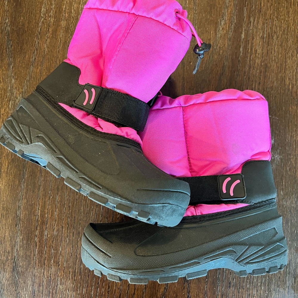 Target Pink Thermolite Boots